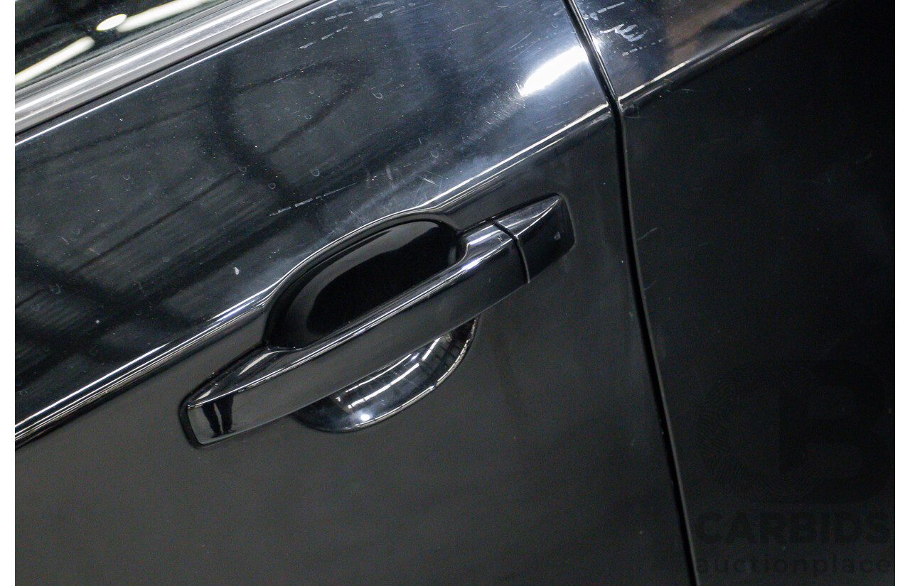 6/2012 Subaru WRX (AWD) MY12 4d Sedan Obsidian Black Pearl Turbo 2.5L