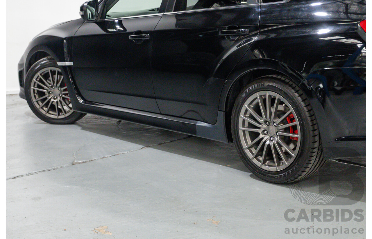 6/2012 Subaru WRX (AWD) MY12 4d Sedan Obsidian Black Pearl Turbo 2.5L