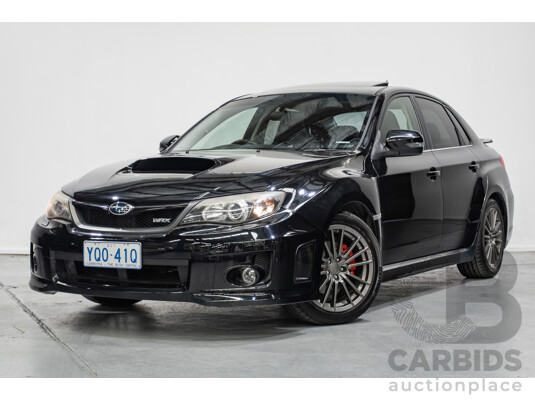 6/2012 Subaru WRX (AWD) MY12 4d Sedan Obsidian Black Pearl Turbo 2.5L