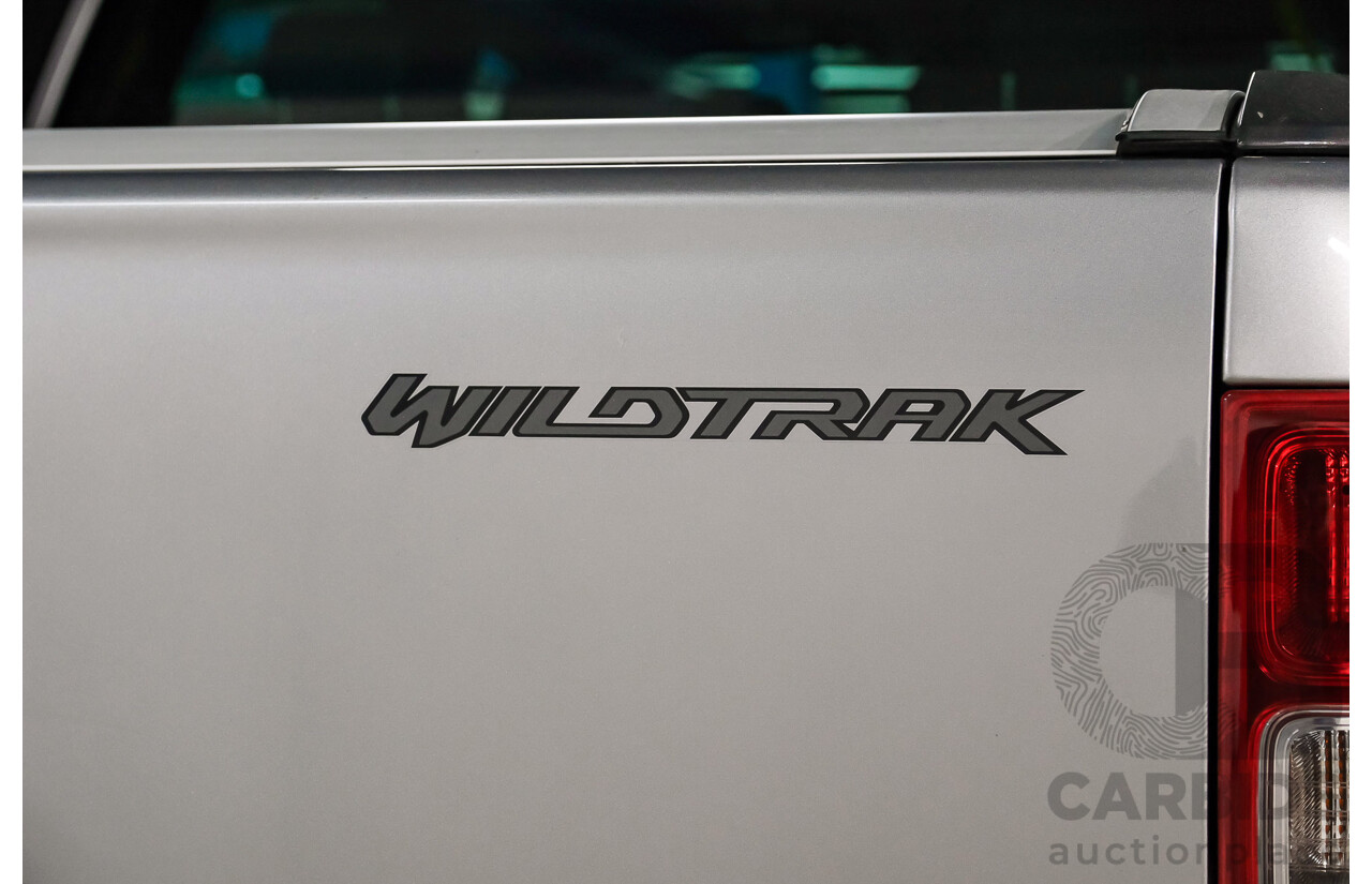 5/2021 Ford Ranger Wildtrak 3.2 (4x4) PX MKIII MY21.25 Double Cab P/Up Aluminium Metallic Turbo Diesel 3.2L