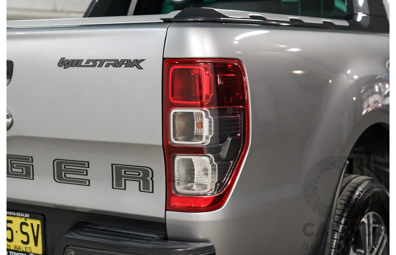 5/2021 Ford Ranger Wildtrak 3.2 (4x4) PX MKIII MY21.25 Double Cab P/Up Aluminium Metallic Turbo Diesel 3.2L