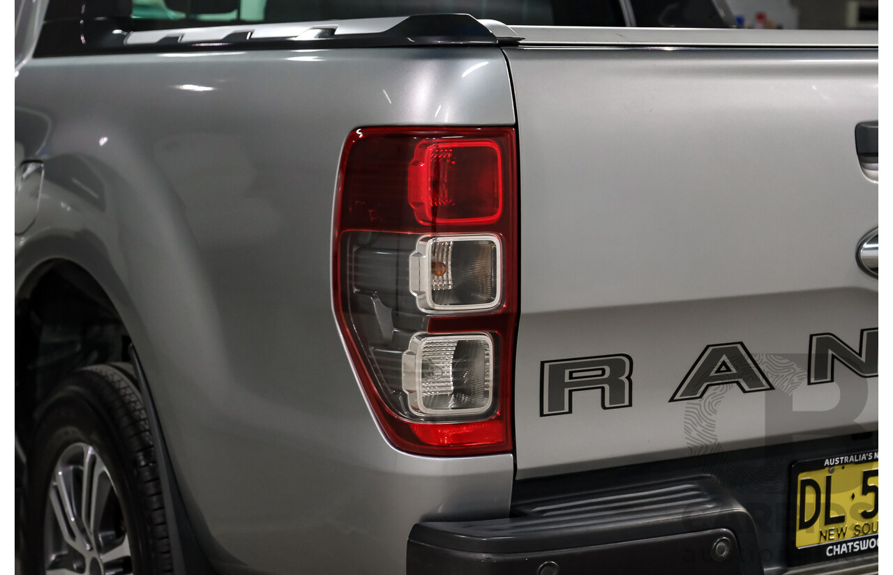 5/2021 Ford Ranger Wildtrak 3.2 (4x4) PX MKIII MY21.25 Double Cab P/Up Aluminium Metallic Turbo Diesel 3.2L