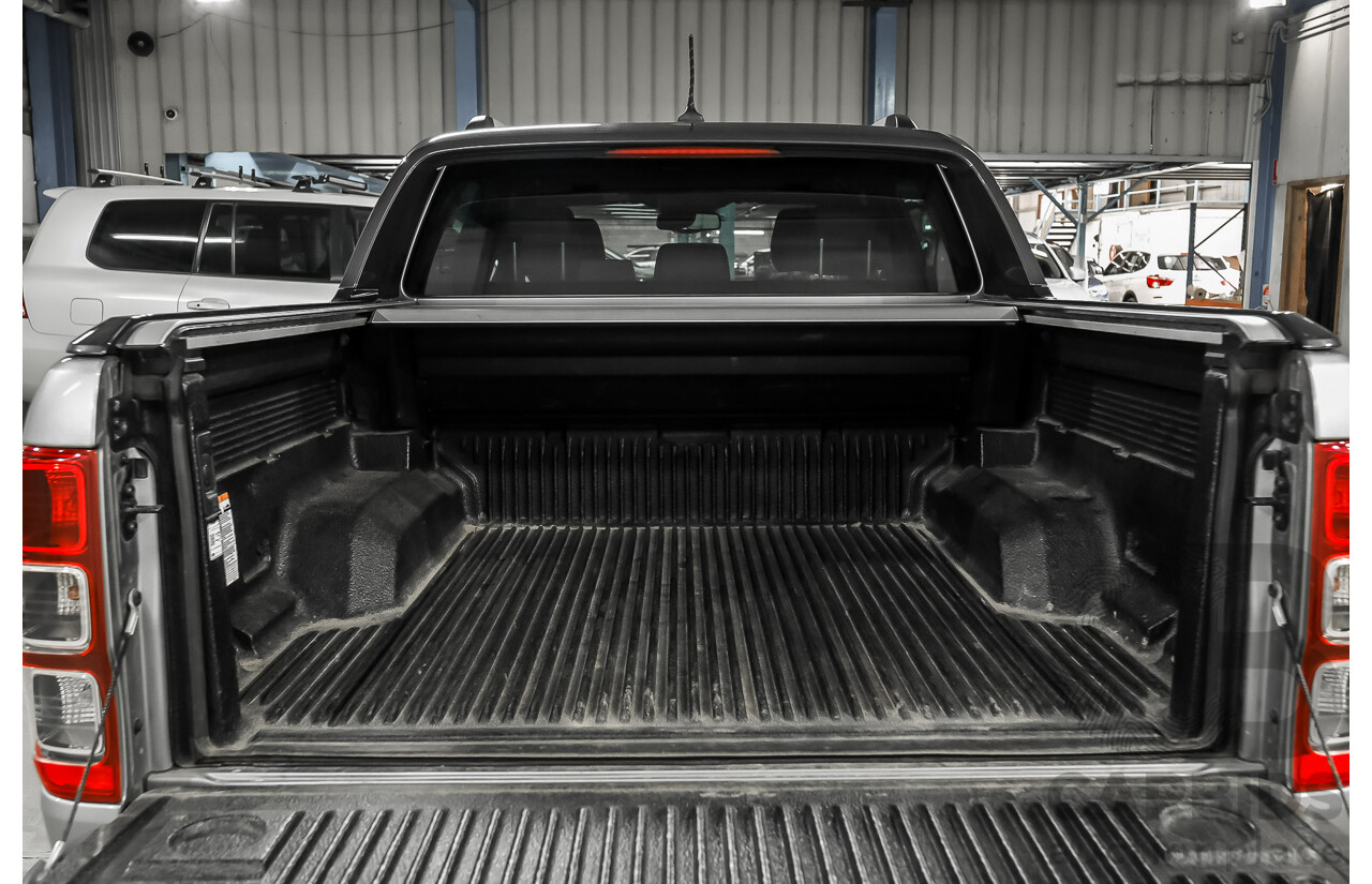 5/2021 Ford Ranger Wildtrak 3.2 (4x4) PX MKIII MY21.25 Double Cab P/Up Aluminium Metallic Turbo Diesel 3.2L