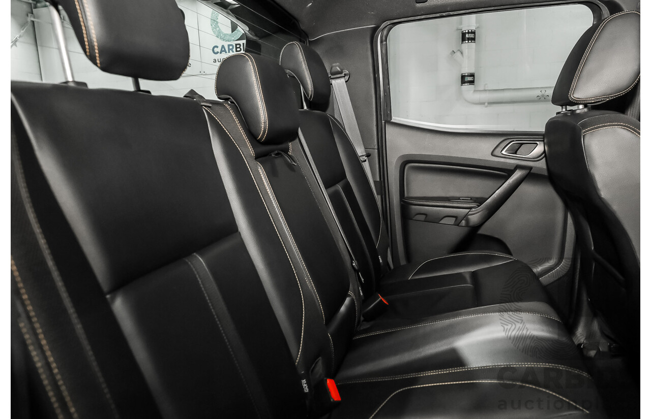 5/2021 Ford Ranger Wildtrak 3.2 (4x4) PX MKIII MY21.25 Double Cab P/Up Aluminium Metallic Turbo Diesel 3.2L
