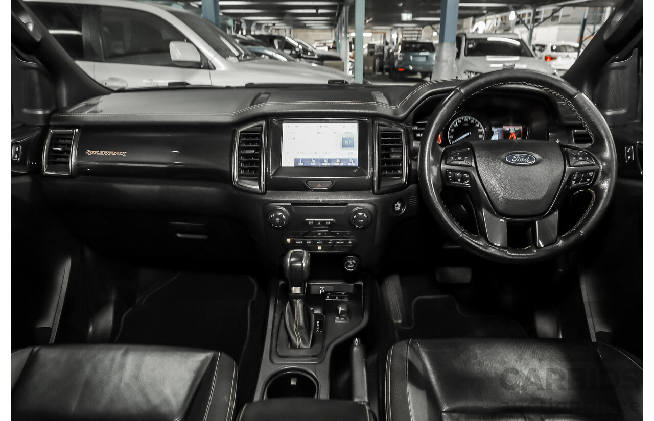 5/2021 Ford Ranger Wildtrak 3.2 (4x4) PX MKIII MY21.25 Double Cab P/Up Aluminium Metallic Turbo Diesel 3.2L