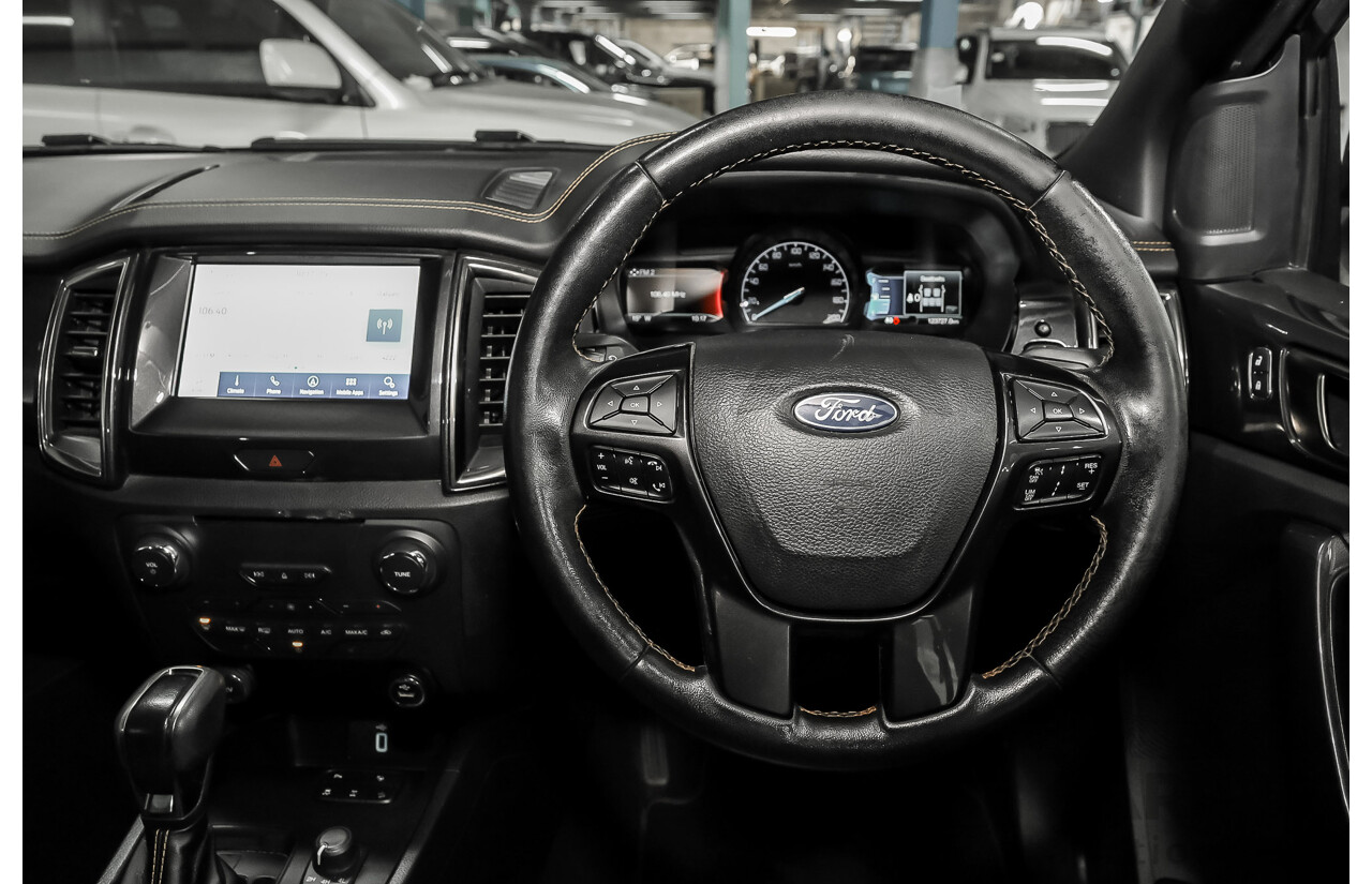5/2021 Ford Ranger Wildtrak 3.2 (4x4) PX MKIII MY21.25 Double Cab P/Up Aluminium Metallic Turbo Diesel 3.2L