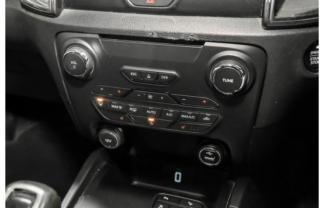 5/2021 Ford Ranger Wildtrak 3.2 (4x4) PX MKIII MY21.25 Double Cab P/Up Aluminium Metallic Turbo Diesel 3.2L