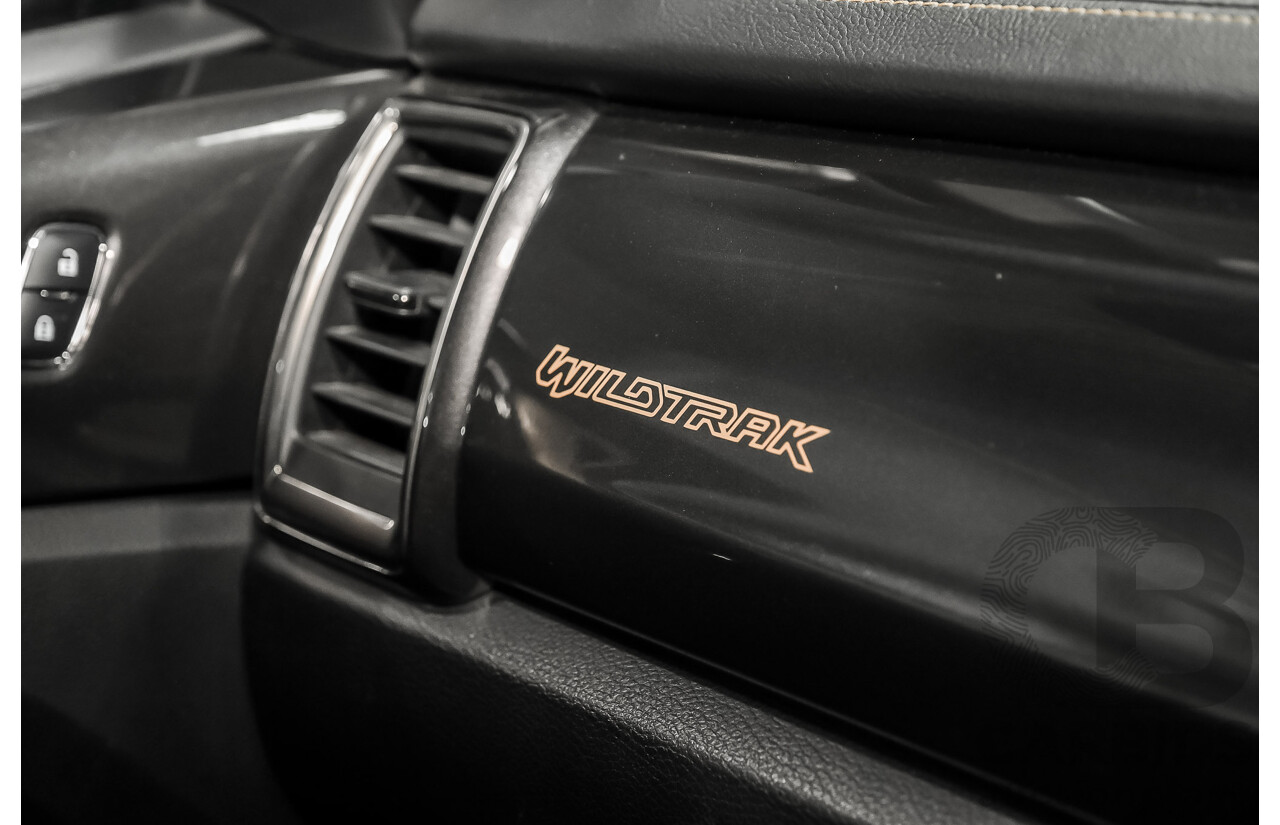 5/2021 Ford Ranger Wildtrak 3.2 (4x4) PX MKIII MY21.25 Double Cab P/Up Aluminium Metallic Turbo Diesel 3.2L