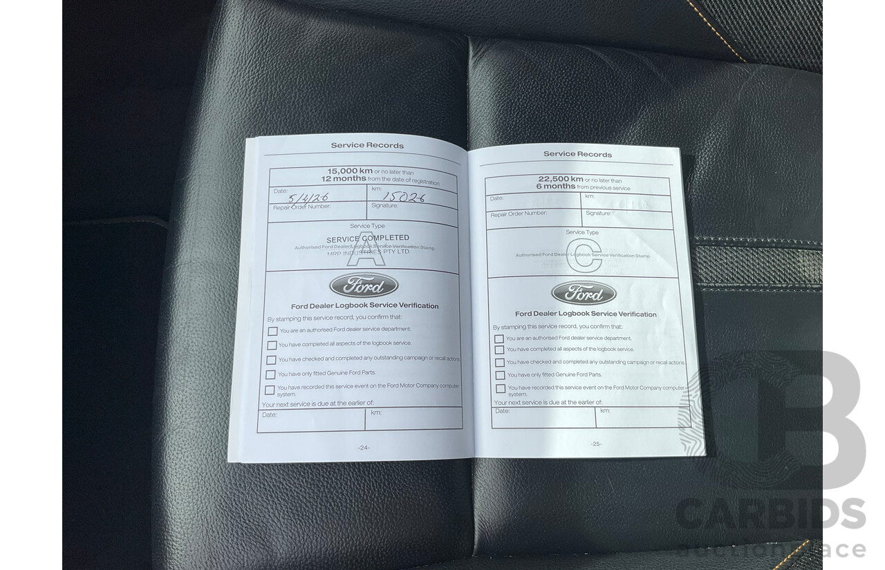 5/2021 Ford Ranger Wildtrak 3.2 (4x4) PX MKIII MY21.25 Double Cab P/Up Aluminium Metallic Turbo Diesel 3.2L