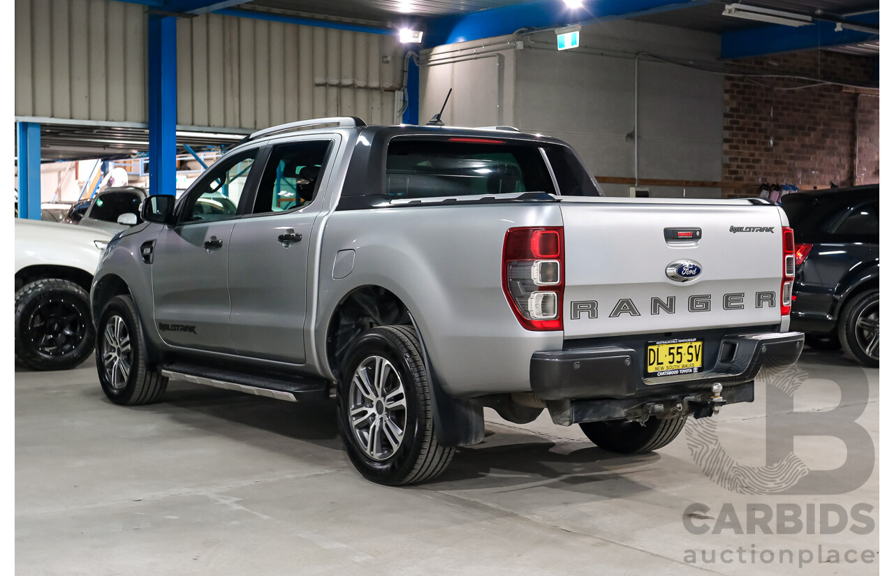 5/2021 Ford Ranger Wildtrak 3.2 (4x4) PX MKIII MY21.25 Double Cab P/Up Aluminium Metallic Turbo Diesel 3.2L