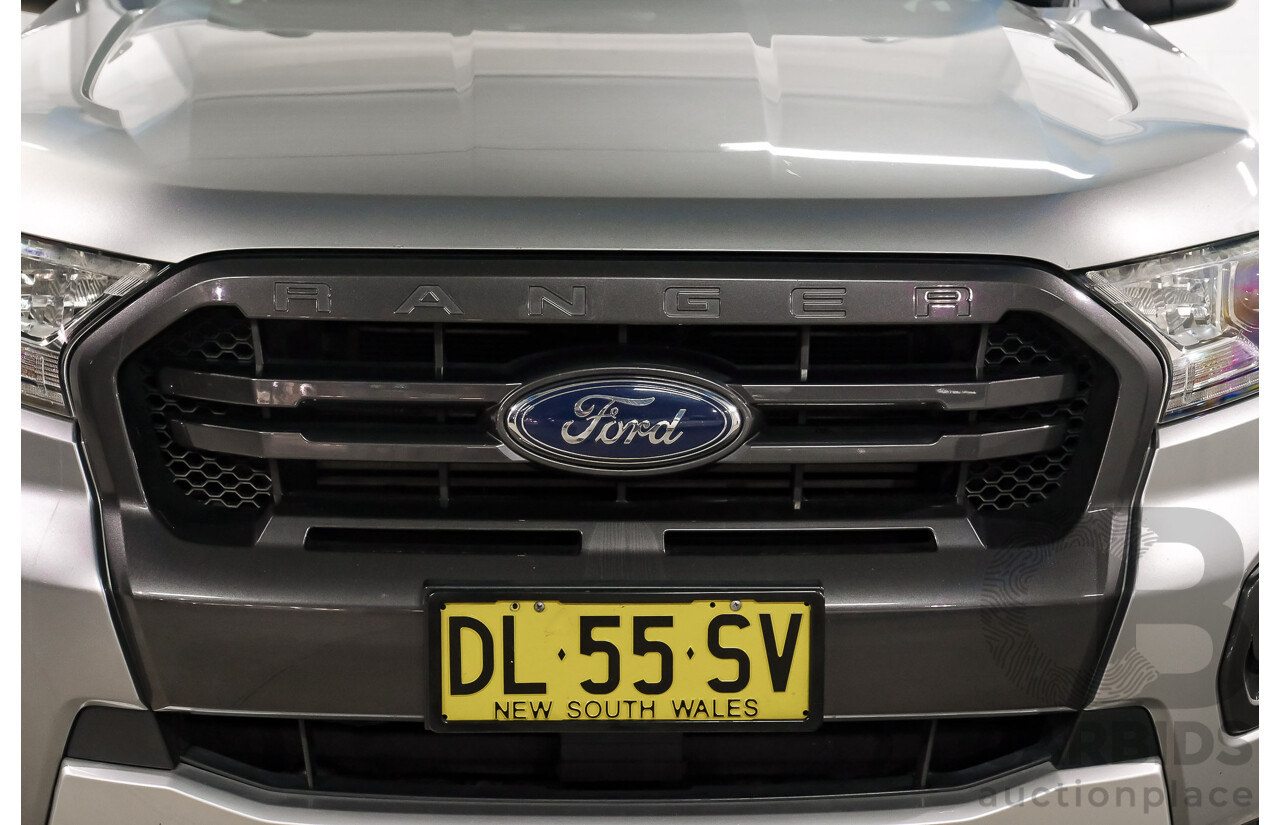 5/2021 Ford Ranger Wildtrak 3.2 (4x4) PX MKIII MY21.25 Double Cab P/Up Aluminium Metallic Turbo Diesel 3.2L