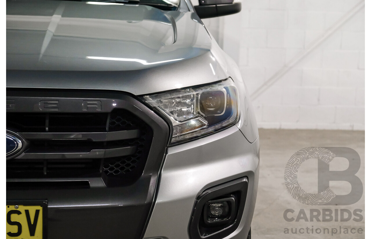 5/2021 Ford Ranger Wildtrak 3.2 (4x4) PX MKIII MY21.25 Double Cab P/Up Aluminium Metallic Turbo Diesel 3.2L