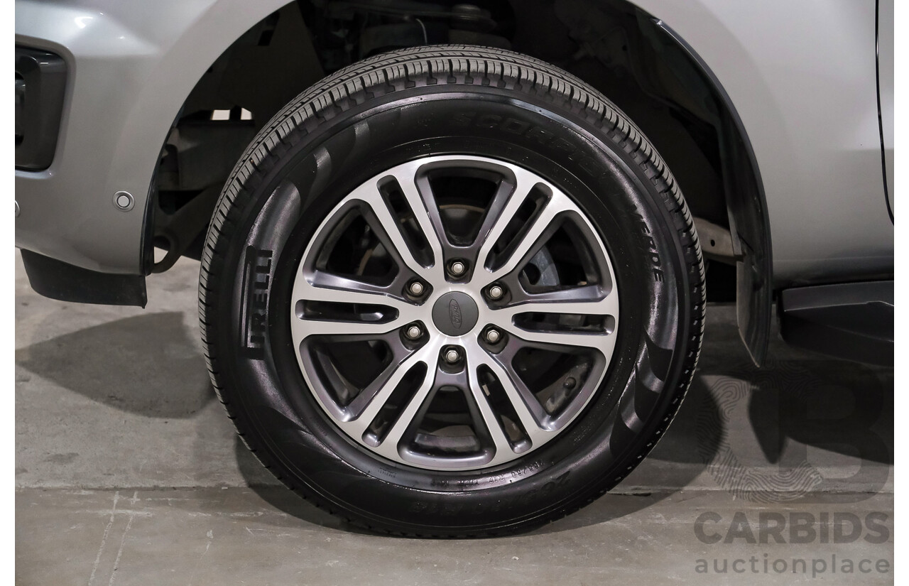 5/2021 Ford Ranger Wildtrak 3.2 (4x4) PX MKIII MY21.25 Double Cab P/Up Aluminium Metallic Turbo Diesel 3.2L