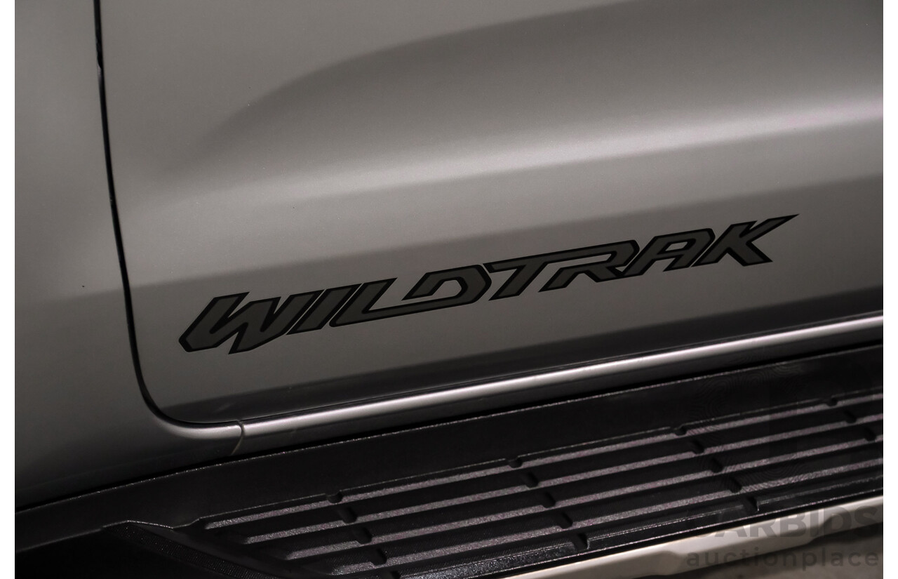 5/2021 Ford Ranger Wildtrak 3.2 (4x4) PX MKIII MY21.25 Double Cab P/Up Aluminium Metallic Turbo Diesel 3.2L