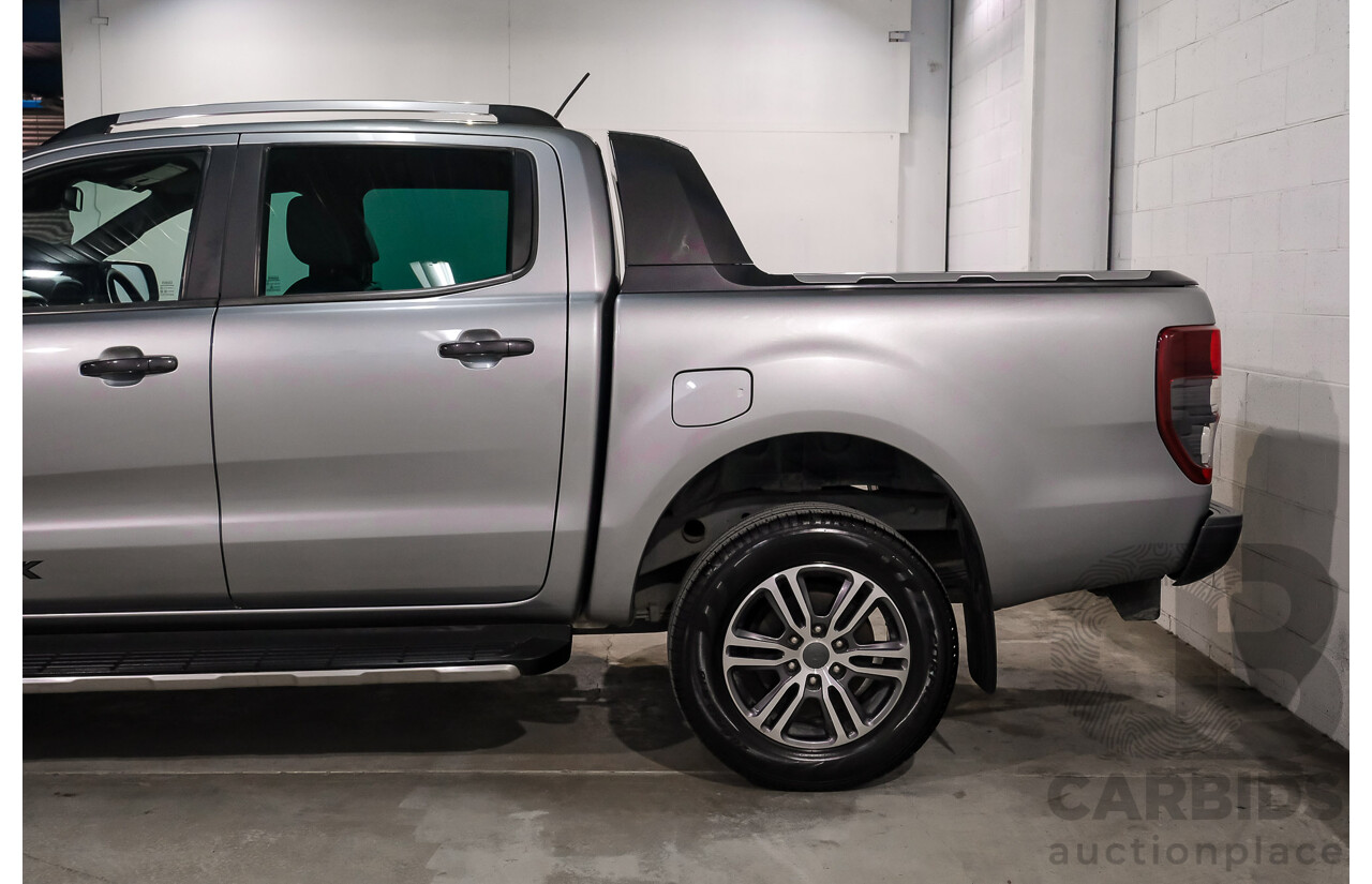 5/2021 Ford Ranger Wildtrak 3.2 (4x4) PX MKIII MY21.25 Double Cab P/Up Aluminium Metallic Turbo Diesel 3.2L