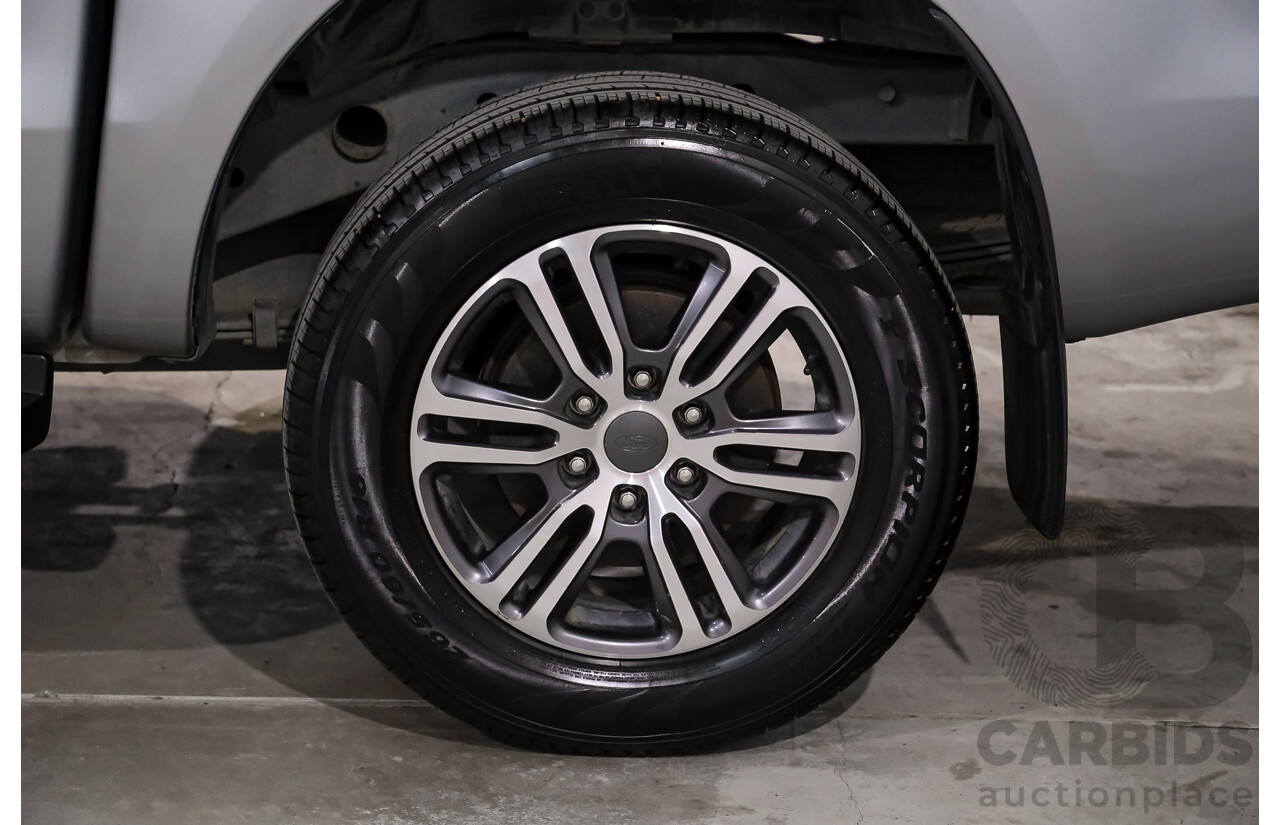 5/2021 Ford Ranger Wildtrak 3.2 (4x4) PX MKIII MY21.25 Double Cab P/Up Aluminium Metallic Turbo Diesel 3.2L