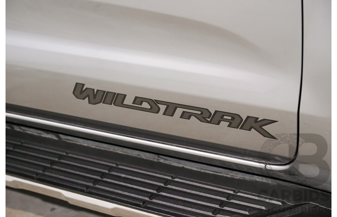 5/2021 Ford Ranger Wildtrak 3.2 (4x4) PX MKIII MY21.25 Double Cab P/Up Aluminium Metallic Turbo Diesel 3.2L
