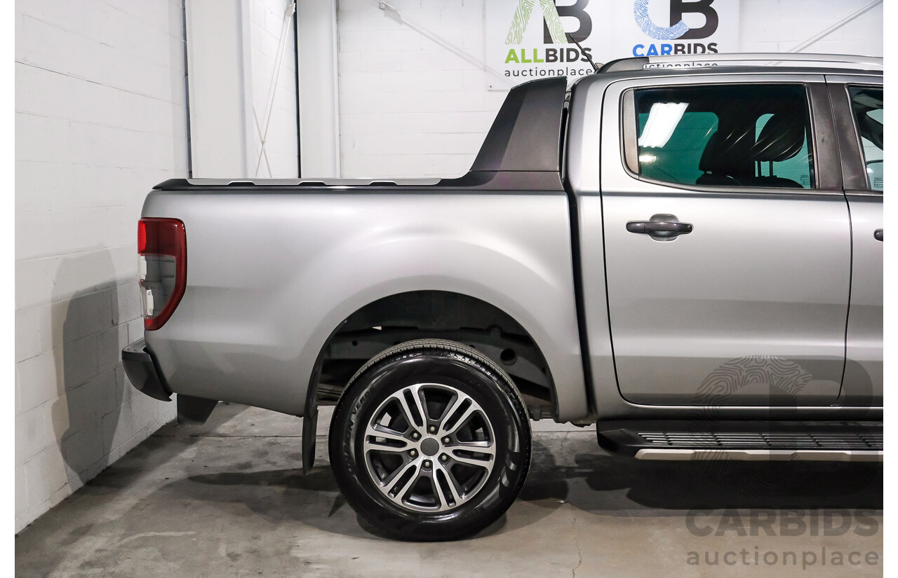 5/2021 Ford Ranger Wildtrak 3.2 (4x4) PX MKIII MY21.25 Double Cab P/Up Aluminium Metallic Turbo Diesel 3.2L