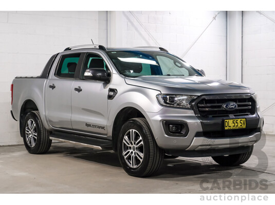 5/2021 Ford Ranger Wildtrak 3.2 (4x4) PX MKIII MY21.25 Double Cab P/Up Aluminium Metallic Turbo Diesel 3.2L