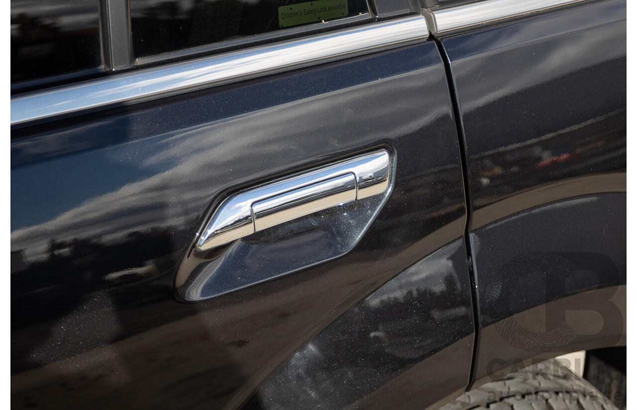 6/2010 Great Wall X240 (4x4) CC6461KY 4d Wagon Crystal Black 2.4L