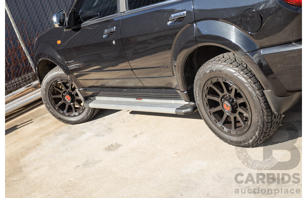 6/2010 Great Wall X240 (4x4) CC6461KY 4d Wagon Crystal Black 2.4L