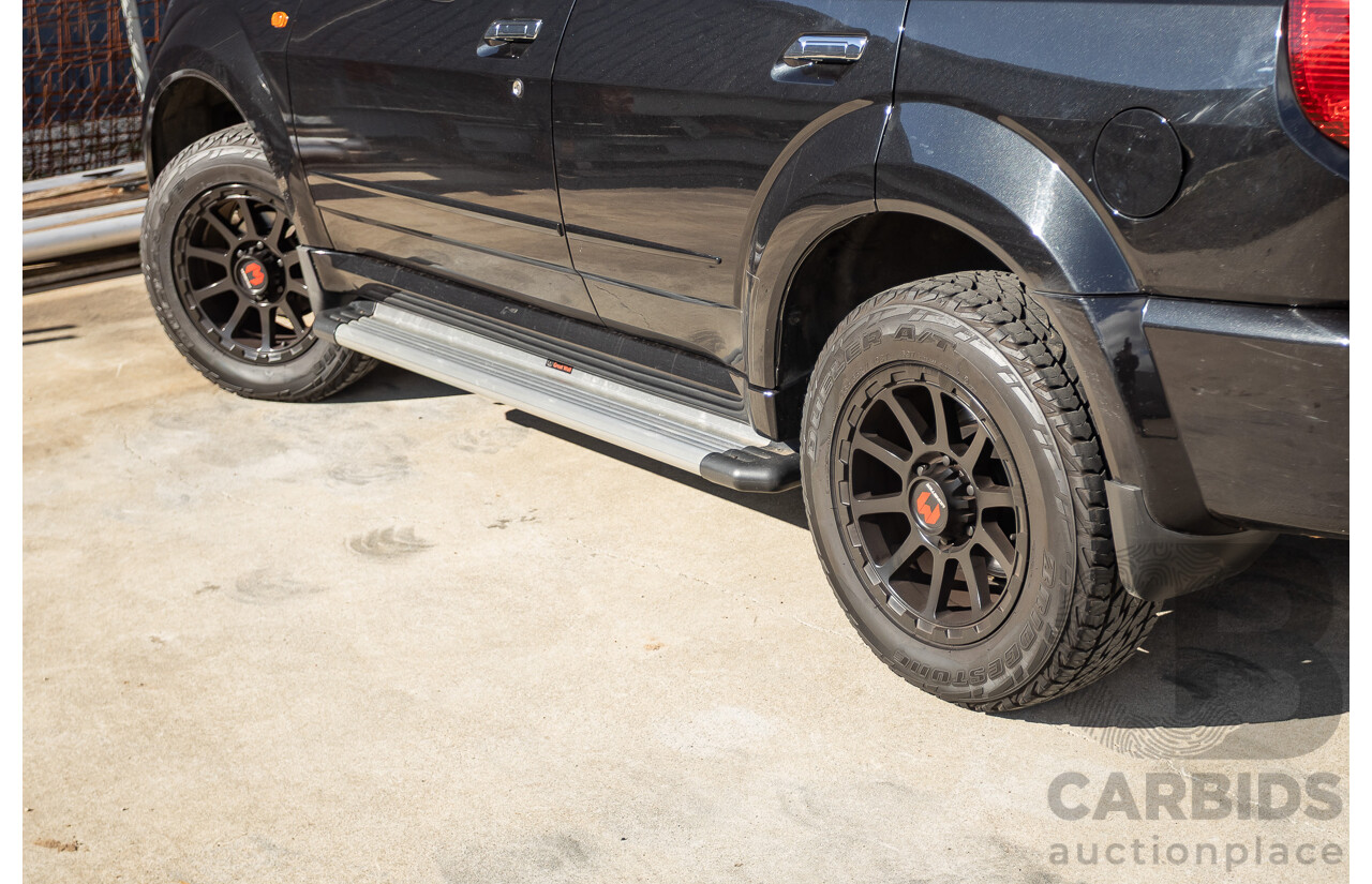 6/2010 Great Wall X240 (4x4) CC6461KY 4d Wagon Crystal Black 2.4L
