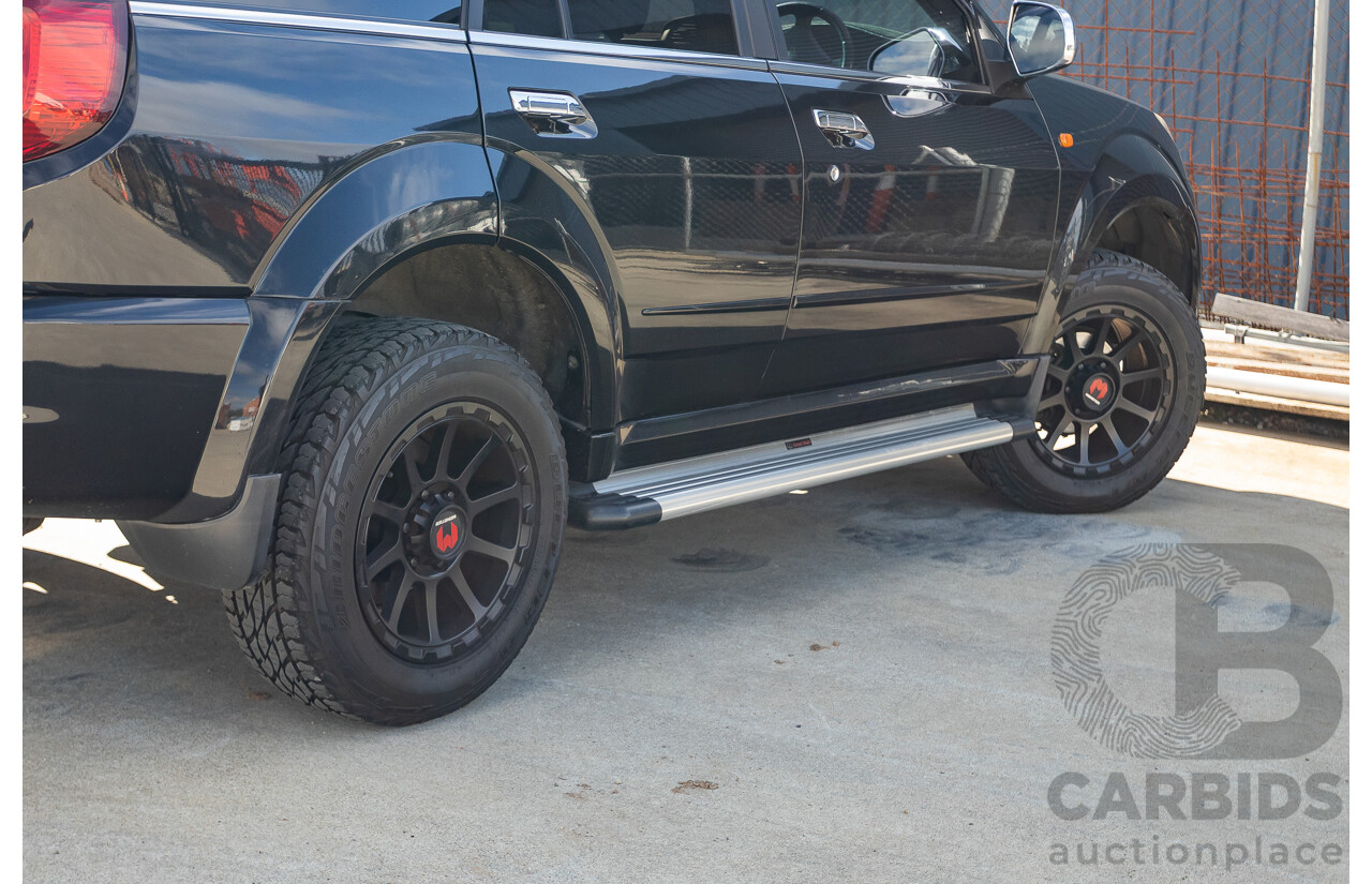 6/2010 Great Wall X240 (4x4) CC6461KY 4d Wagon Crystal Black 2.4L