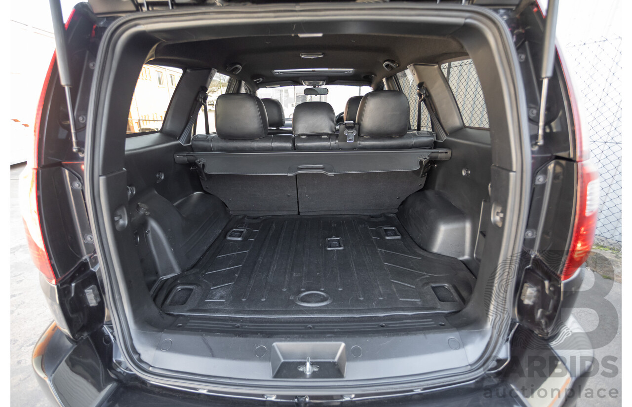 6/2010 Great Wall X240 (4x4) CC6461KY 4d Wagon Crystal Black 2.4L