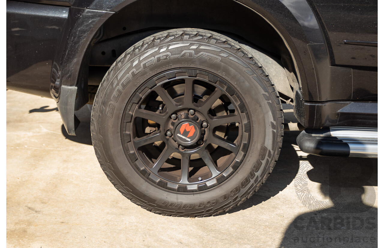 6/2010 Great Wall X240 (4x4) CC6461KY 4d Wagon Crystal Black 2.4L