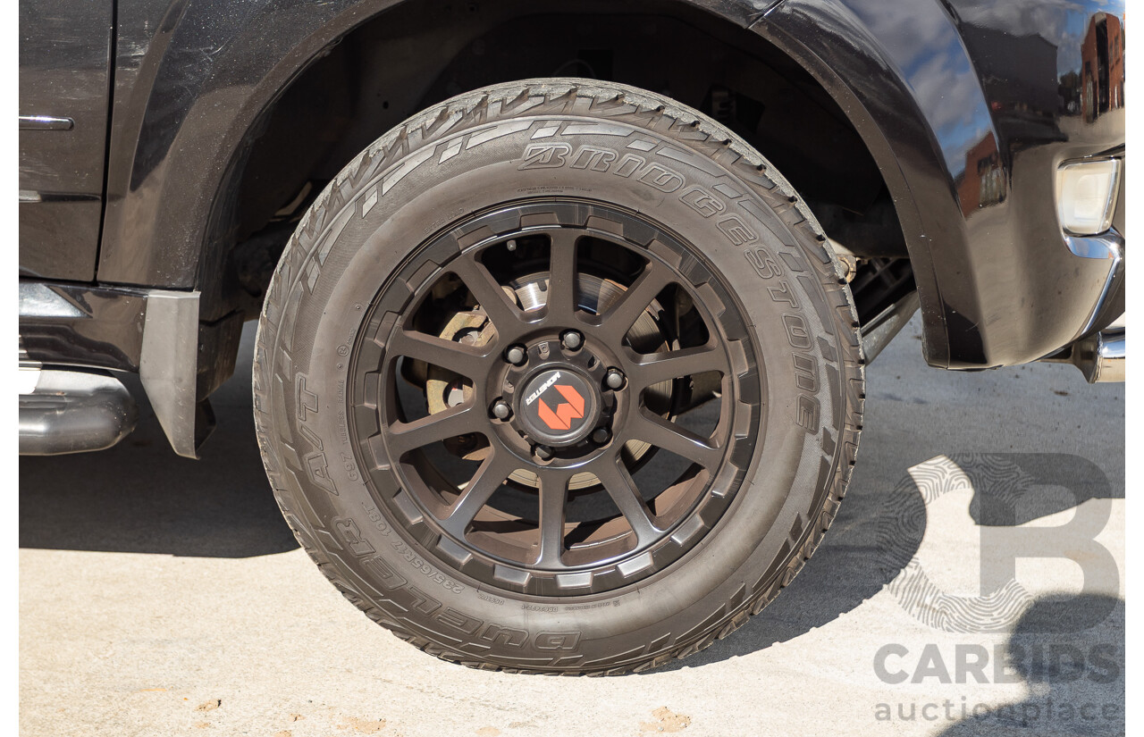 6/2010 Great Wall X240 (4x4) CC6461KY 4d Wagon Crystal Black 2.4L