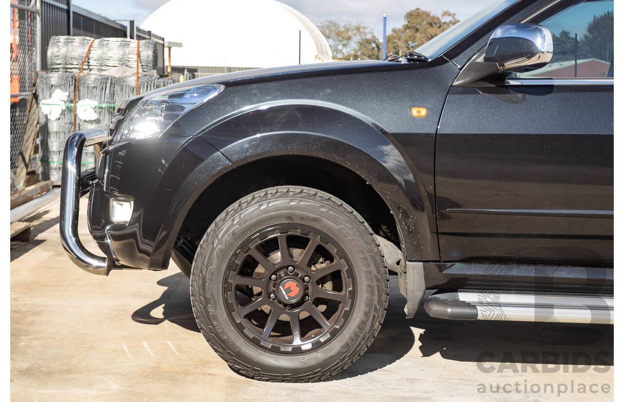 6/2010 Great Wall X240 (4x4) CC6461KY 4d Wagon Crystal Black 2.4L