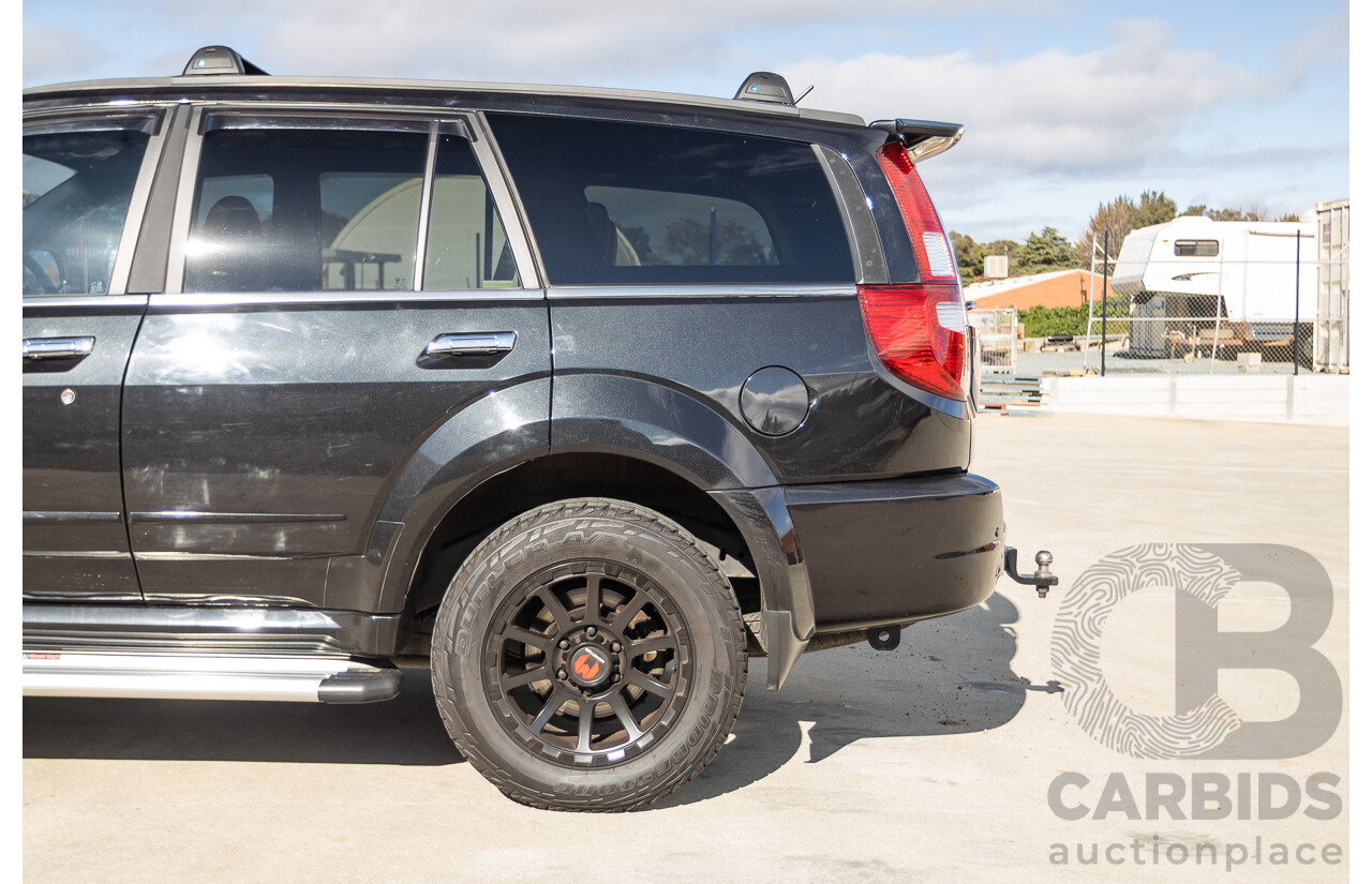 6/2010 Great Wall X240 (4x4) CC6461KY 4d Wagon Crystal Black 2.4L