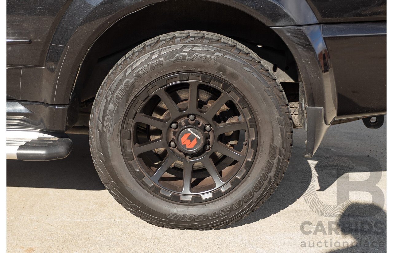 6/2010 Great Wall X240 (4x4) CC6461KY 4d Wagon Crystal Black 2.4L