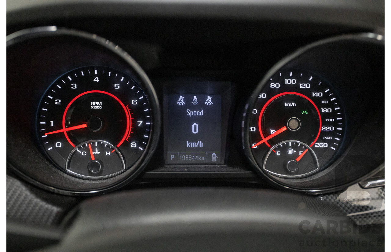 12/2013 Holden Commodore SV6 RWD VE II MY12.5 4D Sedan Regal Peacock Green 3.6L