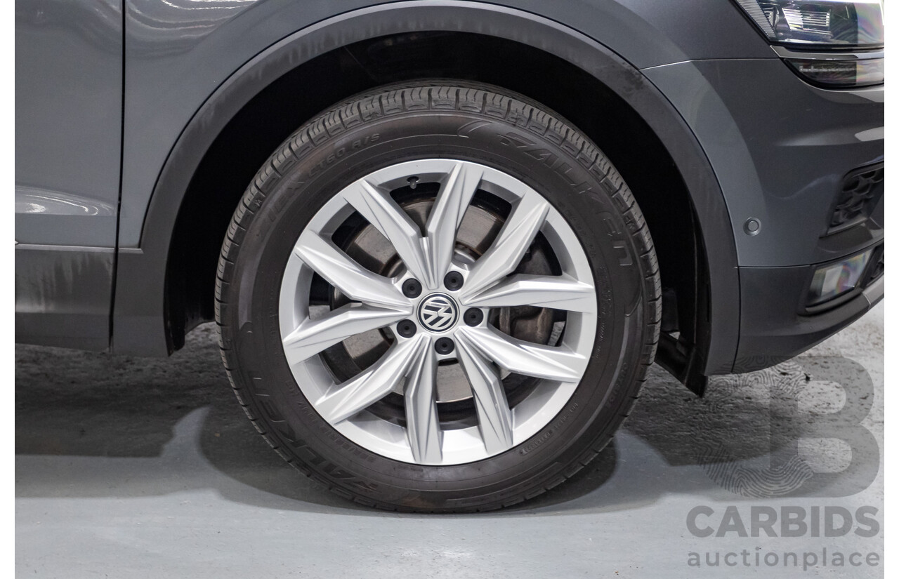 3/2020 Volkswagen Tiguan Allspace 132 TSI Comfortline (AWD) 5NA MY20 4d Wagon Platinum Gray Metallic Turbo 2.0L - 7 Seater