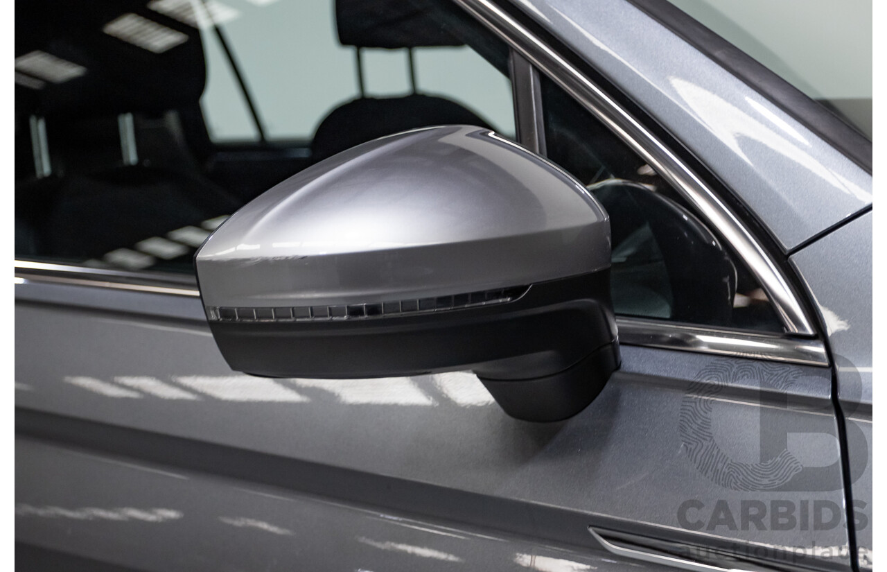 3/2020 Volkswagen Tiguan Allspace 132 TSI Comfortline (AWD) 5NA MY20 4d Wagon Platinum Gray Metallic Turbo 2.0L - 7 Seater