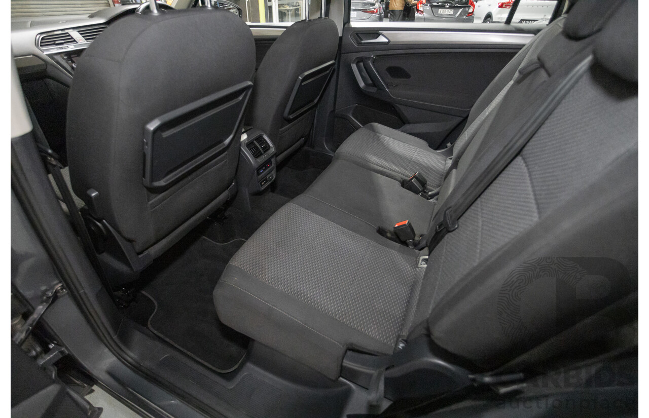 3/2020 Volkswagen Tiguan Allspace 132 TSI Comfortline (AWD) 5NA MY20 4d Wagon Platinum Gray Metallic Turbo 2.0L - 7 Seater
