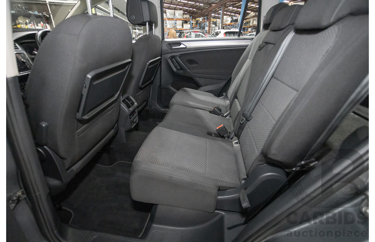 3/2020 Volkswagen Tiguan Allspace 132 TSI Comfortline (AWD) 5NA MY20 4d Wagon Platinum Gray Metallic Turbo 2.0L - 7 Seater