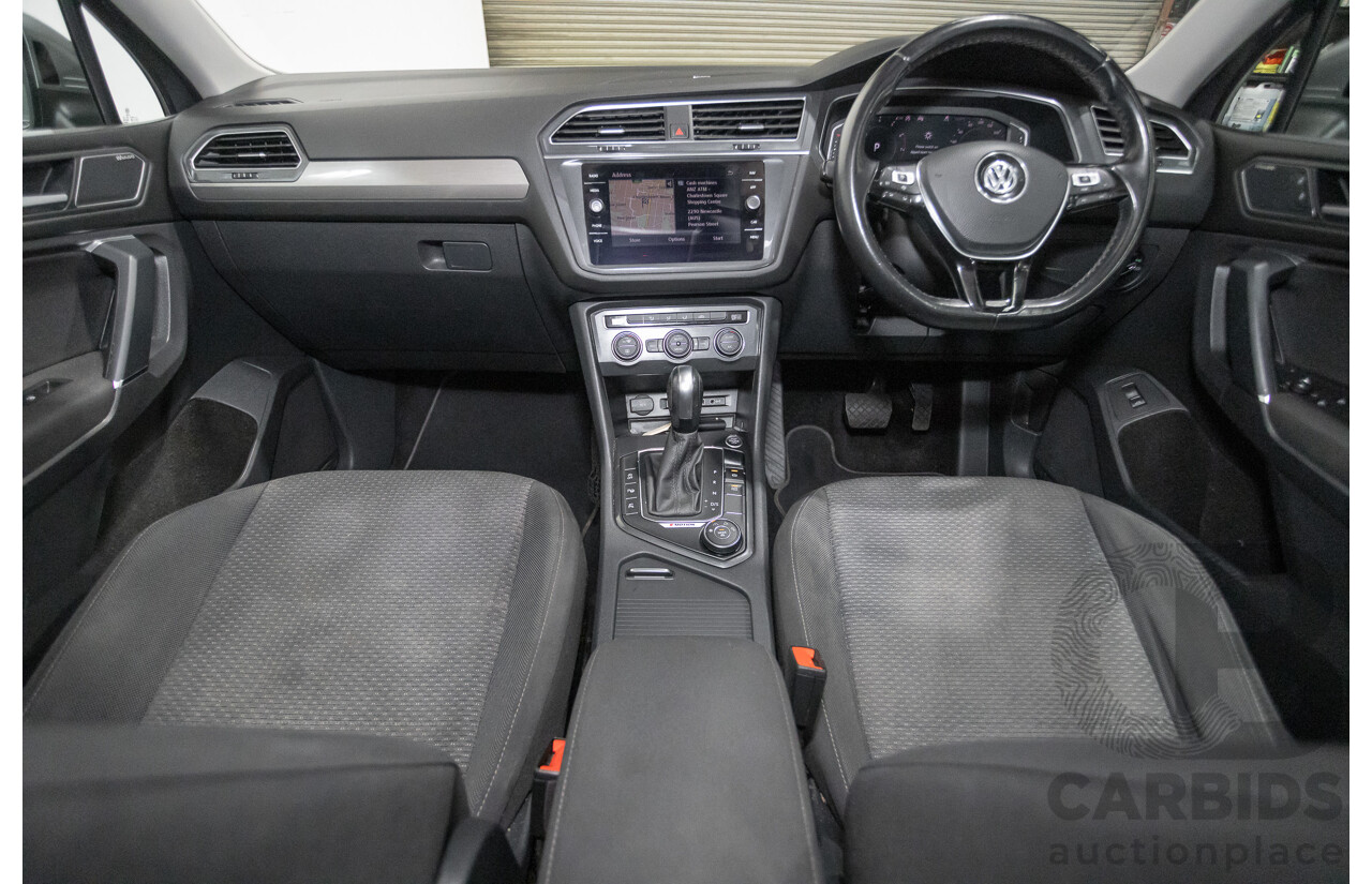 3/2020 Volkswagen Tiguan Allspace 132 TSI Comfortline (AWD) 5NA MY20 4d Wagon Platinum Gray Metallic Turbo 2.0L - 7 Seater