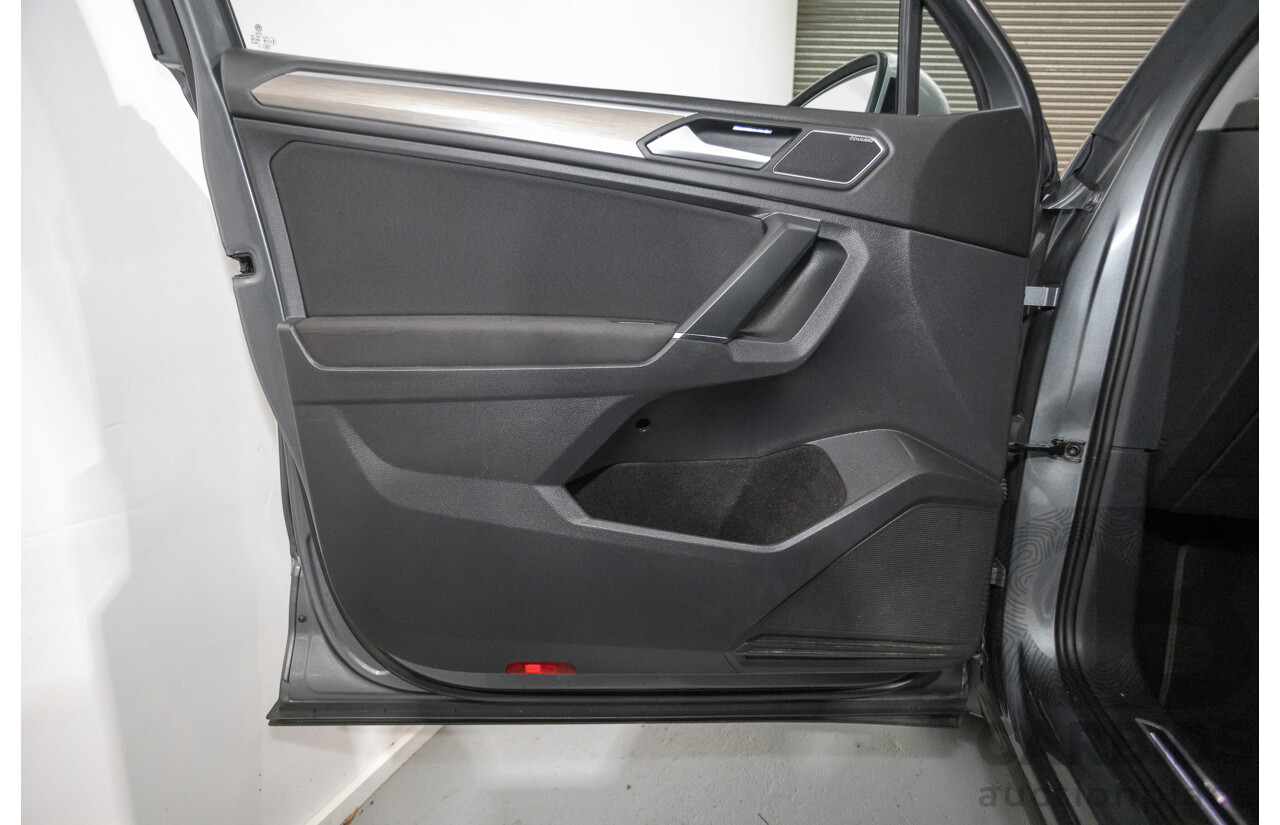 3/2020 Volkswagen Tiguan Allspace 132 TSI Comfortline (AWD) 5NA MY20 4d Wagon Platinum Gray Metallic Turbo 2.0L - 7 Seater