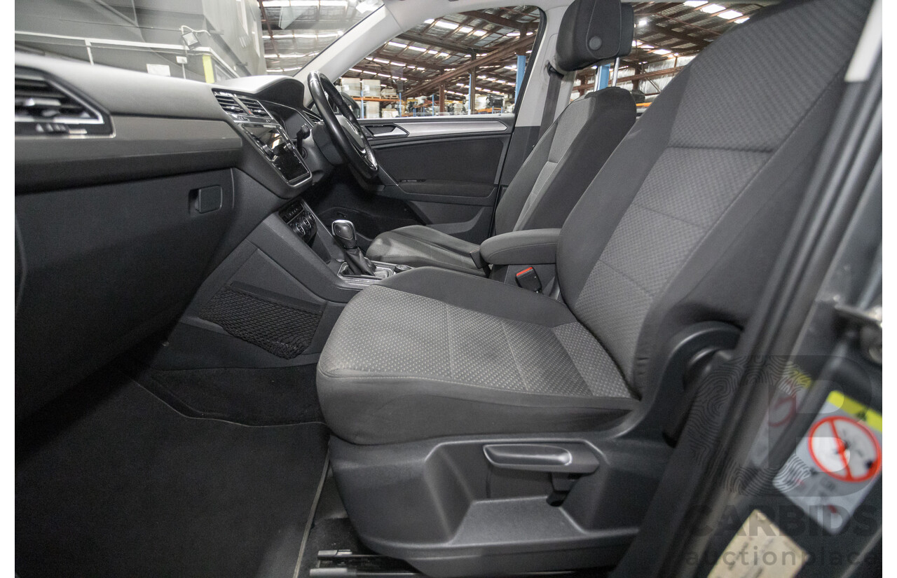 3/2020 Volkswagen Tiguan Allspace 132 TSI Comfortline (AWD) 5NA MY20 4d Wagon Platinum Gray Metallic Turbo 2.0L - 7 Seater