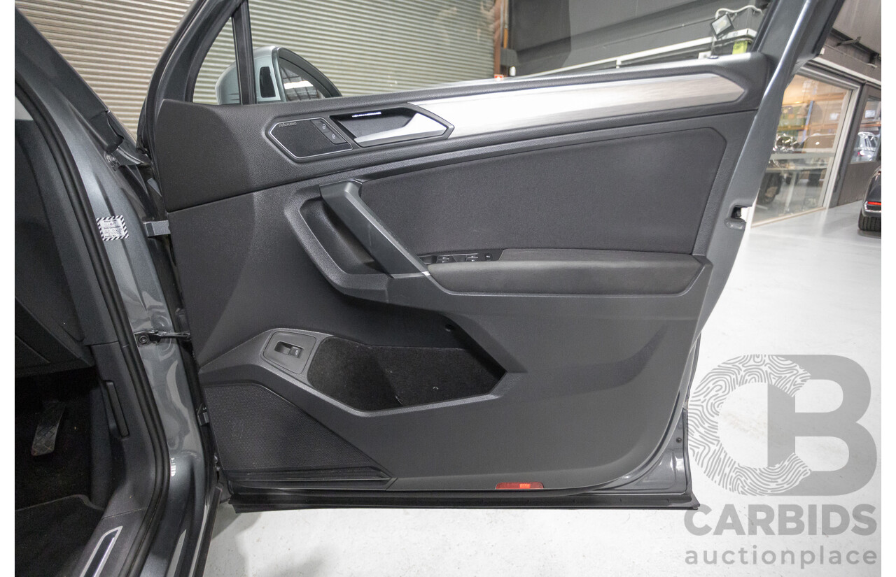 3/2020 Volkswagen Tiguan Allspace 132 TSI Comfortline (AWD) 5NA MY20 4d Wagon Platinum Gray Metallic Turbo 2.0L - 7 Seater