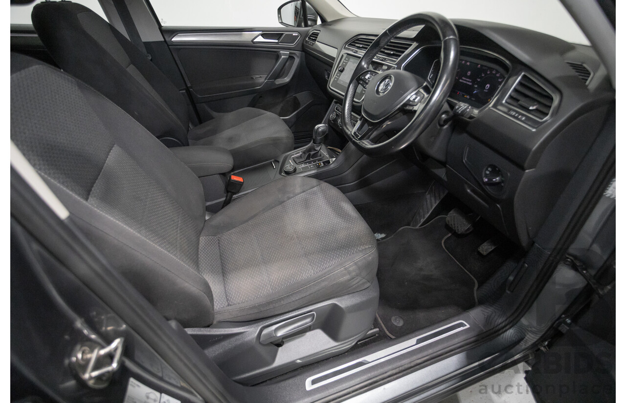 3/2020 Volkswagen Tiguan Allspace 132 TSI Comfortline (AWD) 5NA MY20 4d Wagon Platinum Gray Metallic Turbo 2.0L - 7 Seater