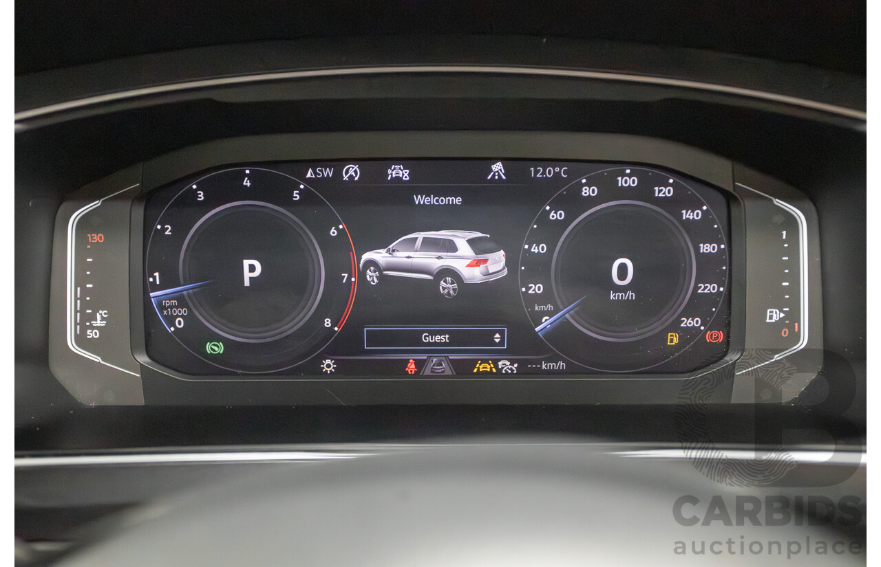 3/2020 Volkswagen Tiguan Allspace 132 TSI Comfortline (AWD) 5NA MY20 4d Wagon Platinum Gray Metallic Turbo 2.0L - 7 Seater