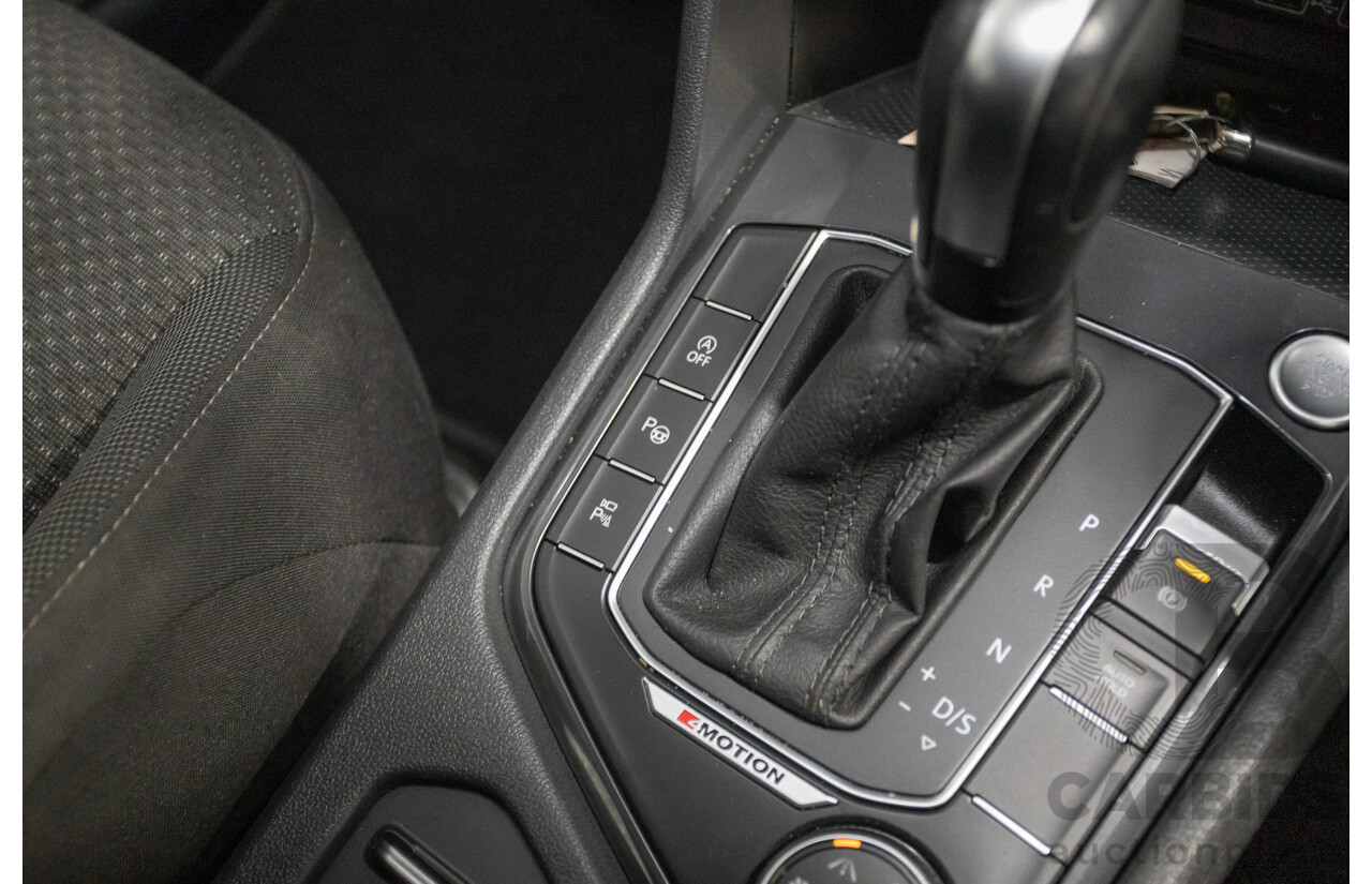 3/2020 Volkswagen Tiguan Allspace 132 TSI Comfortline (AWD) 5NA MY20 4d Wagon Platinum Gray Metallic Turbo 2.0L - 7 Seater