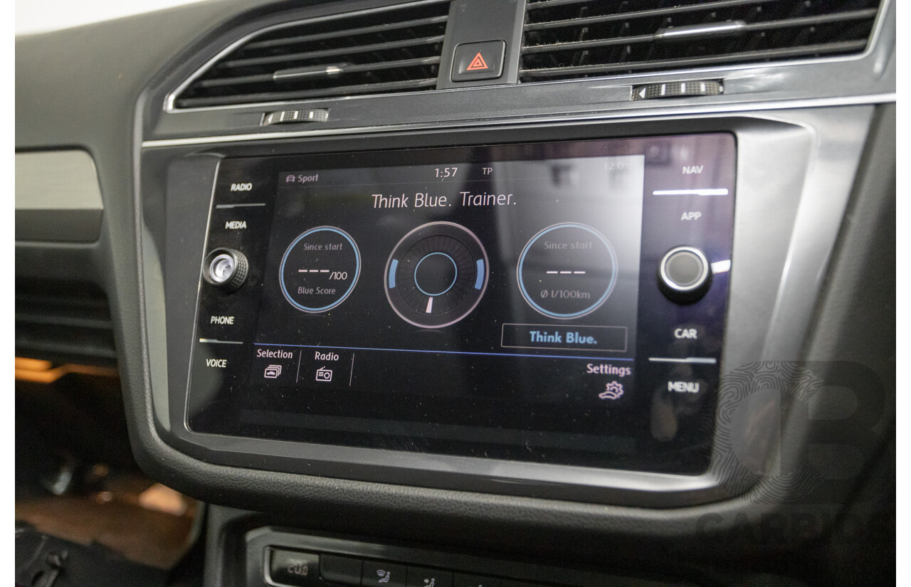 3/2020 Volkswagen Tiguan Allspace 132 TSI Comfortline (AWD) 5NA MY20 4d Wagon Platinum Gray Metallic Turbo 2.0L - 7 Seater