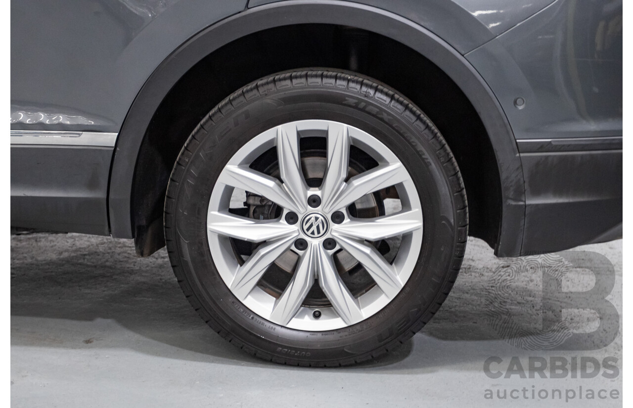 3/2020 Volkswagen Tiguan Allspace 132 TSI Comfortline (AWD) 5NA MY20 4d Wagon Platinum Gray Metallic Turbo 2.0L - 7 Seater
