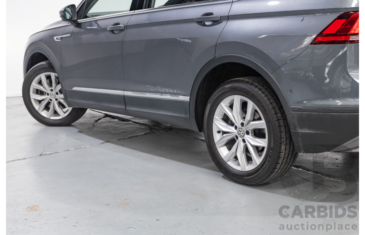 3/2020 Volkswagen Tiguan Allspace 132 TSI Comfortline (AWD) 5NA MY20 4d Wagon Platinum Gray Metallic Turbo 2.0L - 7 Seater
