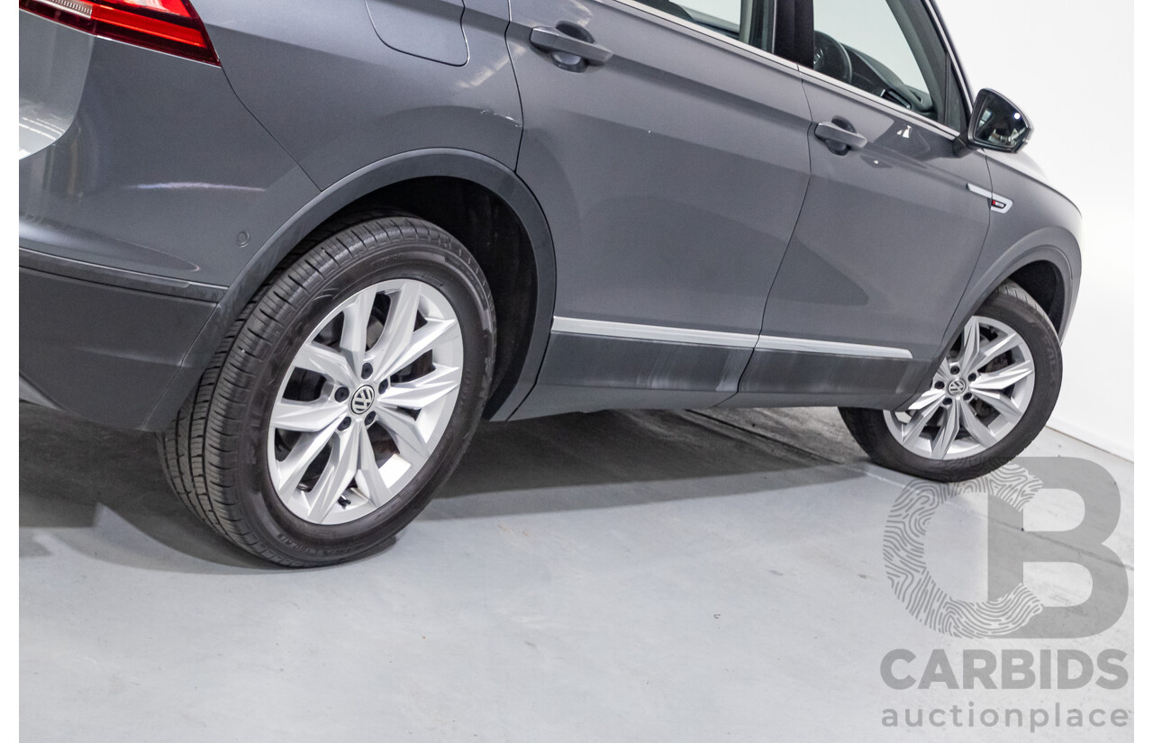 3/2020 Volkswagen Tiguan Allspace 132 TSI Comfortline (AWD) 5NA MY20 4d Wagon Platinum Gray Metallic Turbo 2.0L - 7 Seater