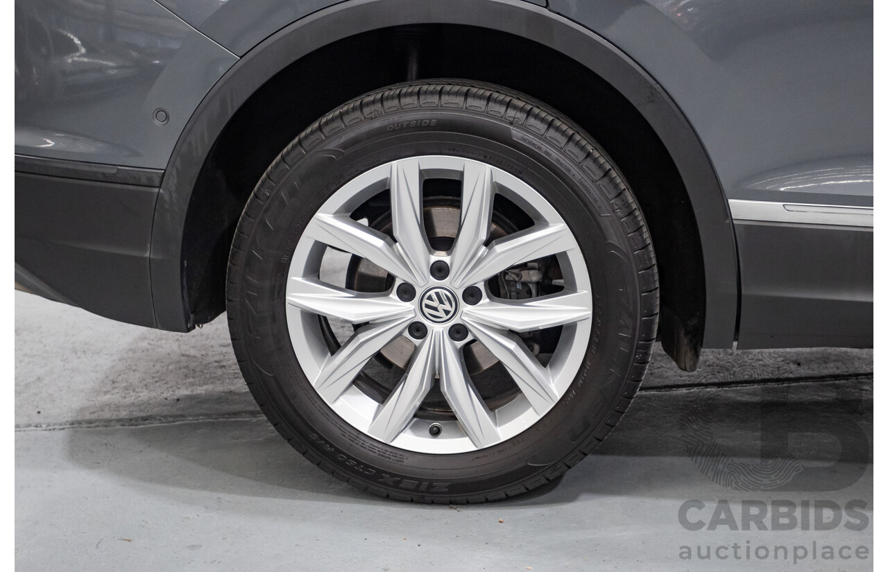 3/2020 Volkswagen Tiguan Allspace 132 TSI Comfortline (AWD) 5NA MY20 4d Wagon Platinum Gray Metallic Turbo 2.0L - 7 Seater
